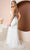 Nox Anabel R282-1W - Embroidered Lace Sheath Gown Wedding Dresses