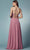 Nox Anabel R416P - Chiffon Flowy A-line Dress Special Occasion Dress