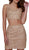 Nox Anabel - R650 Beaded Two Piece Sweetheart Fitted Dress Special Occasion Dress