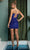 Nox Anabel R704 - Lace Up Back Sleeveless Short Dress Cocktail Dresses