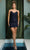 Nox Anabel R758 - V-Neck Sleeveless Cocktail Dress Cocktail Dresses