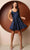 Nox Anabel R759 - Sleeveless Satin Cocktail Dress Cocktail Dress 00 / Navy Blue