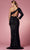 Nox Anabel S1013 - Sequin Cutout Ornate Evening Dress Prom Dresses