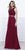 Nox Anabel Sleeveless Embellished Applique Long Gown 8270 CCSALE M / Burgundy