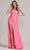 Nox Anabel T1140 - Sweetheart Ruched Evening Gown Evening Dresses 00 / Candy Pink