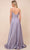 Nox Anabel T312 - Triple Banded Glittery Gown Prom Dresses