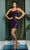 Nox Anabel T737 - Cowl Neck Cocktail Dress Cocktail Dress 00 / Plum