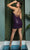 Nox Anabel T737 - Cowl Neck Cocktail Dress Cocktail Dress