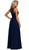 Nox Anabel - Y009 Jeweled Lace Bodice Chiffon A-Line Evening Gown Special Occasion Dress