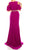 Odrella - 4516 Beaded Sheer Waist Cutout Cold Shoulder Evening Dress Special Occasion Dress