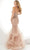 Panoply - 14102 Beaded Tulle Mermaid Gown Special Occasion Dress