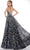 Panoply - 14120 Sequin Embroidered Overskirt Gown Special Occasion Dress