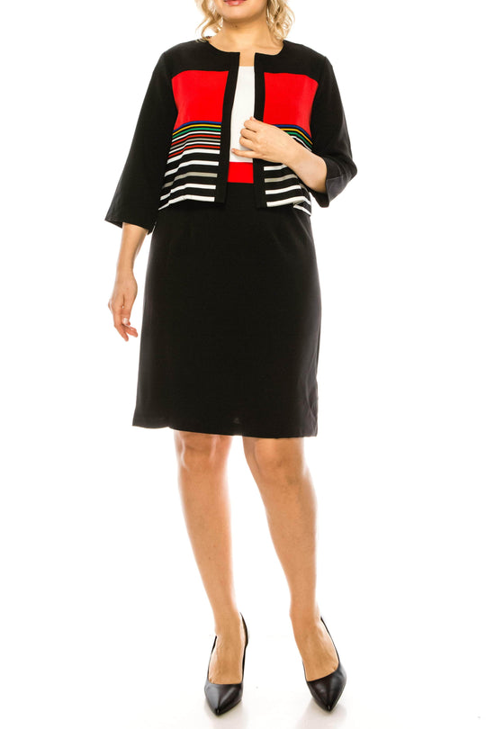 Phase Seven CPP001J - Sleeveless With Jacket Day Dress Special Occasion Dress