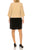 Phase Seven CPS002J - Two Toned Sleeveless With Quarter Sleeved Jacket Special Occasion Dress