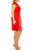 Phase Seven JKS0495140 - Cap Sleeve Jewel Neck Short Dress Special Occasion Dress