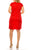 Phase Seven JKS0495140 - Cap Sleeve Jewel Neck Short Dress Special Occasion Dress