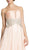 Plunge Sweetheart Neckline Strapless A-Line Prom Dress Dress
