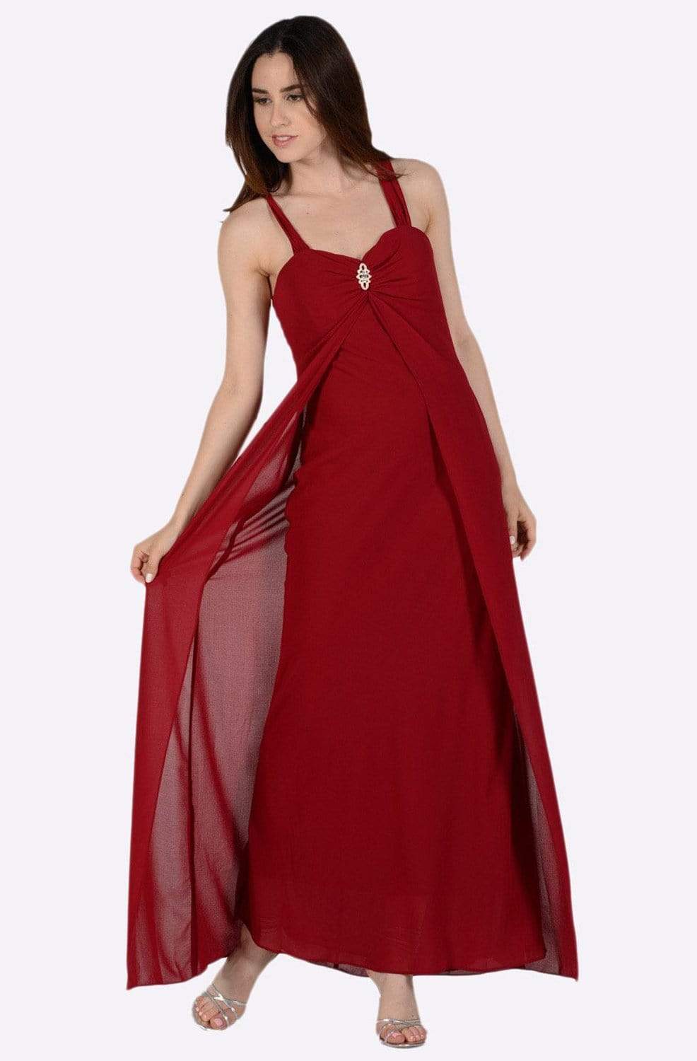 Lace overlay | Larimeloom Wedding Dress | Shop online
