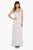 Poly USA - 7000 Sleeveless Sweetheart Chiffon Gown with Overlay Evening Dresses XS / Ivory