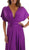 Poly USA - 7022 Long Convertible Twist and Tie Jersey Dress Special Occasion Dress