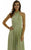 Poly USA - 7022 Long Convertible Twist and Tie Jersey Dress Special Occasion Dress
