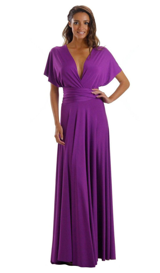 Poly USA  7022 - Long Infinity Dress