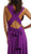 Poly USA - 7022 Twist and Tie Long Convertible Jersey Dress Special Occasion Dress