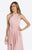 Poly USA - 7022 Twist and Tie Long Convertible Jersey Dress Special Occasion Dress XS / Blush