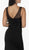 Poly USA - 8148 Sleeveless Illusion Scoop Jersey Trumpet Dress Special Occasion Dress