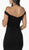 Poly USA - 8160 Off Shoulder Mermaid Jersey Dress Special Occasion Dress