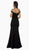 Poly USA - 8160 Off Shoulder Mermaid Jersey Dress Special Occasion Dress