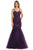 Poly USA - 8352 Embellished Sweetheart Trumpet Gown Prom Dresses XS / Plum