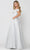 Poly USA 8380 - Cold Shoulder A-Line Bridal Gown Bridal Dresses