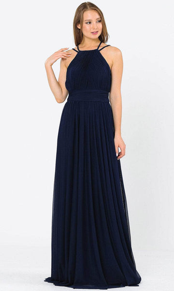 champagne bridesmaid dresses long Long Sweetheart Champagne Bridesmaid Dresses Mermaid - main image 0