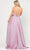Poly USA 8436 - Sleeveless A-Line Glitter Dress Special Occasion Dress