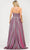 Poly USA 8436 - Sleeveless A-Line Glitter Dress Special Occasion Dress