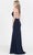 Poly USA 8468 - Strappy Back Sleeveless Formal Dress Prom Dresses