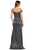 Poly USA - 8482 Off-Shoulder Fitted Trumpet Gown Evening Dresses