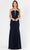 Poly USA 8488 - Strapless V-Neck Formal Dress Prom Dresses