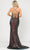 Poly USA 8516 - Sequin Ornate Mermaid Prom Dress Special Occasion Dress