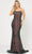 Poly USA 8516 - Sequin Ornate Mermaid Prom Dress Special Occasion Dress