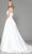 Poly USA 8528 - Square Neckline A-Line Bridal Gown Bridal Dresses