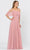 Poly USA 8552 - Flutter Sleeves Flowy Formal Dress Bridesmaid Dresses