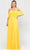 Poly USA 8552W - Off-shoulder Semi-sweetheart Long Gown Bridesmaid Dresses