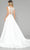 Poly USA 8582 - Sleeveless V-Neck Bridal Gown Bridal Dresses