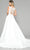 Poly USA 8582 - Sleeveless V-Neck Bridal Gown Bridal Dresses