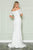 Poly USA 8596 - Off-shoulder Sweetheart Neckline Long Gown Mother of the Bride Dresses