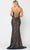 Poly USA 8650 - Crisscross Back Sequin Prom Dress Special Occasion Dress
