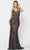 Poly USA 8650 - Crisscross Back Sequin Prom Dress Special Occasion Dress
