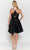 Poly USA 8698 - Sleeveless Plunging V-neck Cocktail Dress Cocktail Dresses
